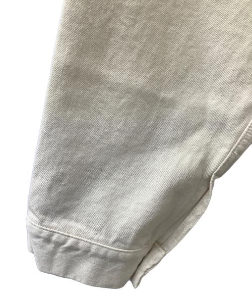 FRAY ID（フレイ アイディー）FRAY ID (フレイ アイディー) デニムコート アイボリー サイズ:1 未使用品の古着・服飾アイテム