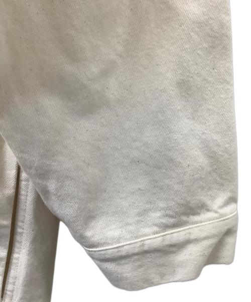 FRAY ID（フレイ アイディー）FRAY ID (フレイ アイディー) デニムコート アイボリー サイズ:1 未使用品の古着・服飾アイテム