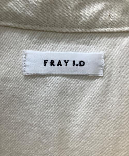 FRAY ID（フレイ アイディー）FRAY ID (フレイ アイディー) デニムコート アイボリー サイズ:1 未使用品の古着・服飾アイテム