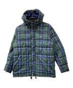 Barbourバブアー）の古着「中綿ジャケット」｜グリーン×ネイビー