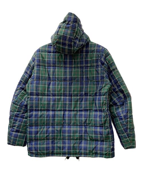 Barbour（バブアー）Barbour (バブアー) 中綿ジャケット グリーン×ネイビー サイズ:L 未使用品の古着・服飾アイテム
