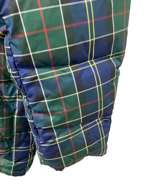 Barbour（バブアー）Barbour (バブアー) 中綿ジャケット グリーン×ネイビー サイズ:L 未使用品の古着・服飾アイテム