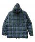 Barbour (バブアー) 中綿ジャケット グリーン×ネイビー サイズ:L 未使用品：30000円