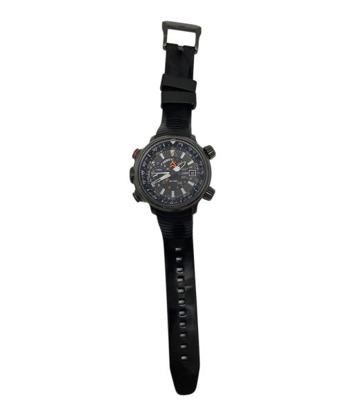 CITIZEN（シチズン）CITIZEN (シチズン) TOMORROWLAND (トゥモローランド) エコドライブ ワン ブラックの古着・服飾アイテム