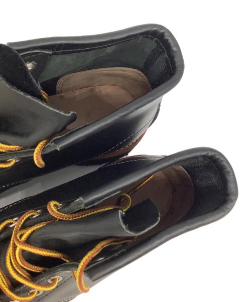 RED WING（レッドウィング）RED WING (レッドウィング) アイリッシュセッター ブラック サイズ:USA71/2の古着・服飾アイテム