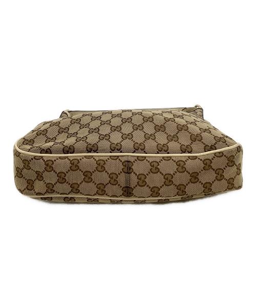 GUCCI（グッチ）GUCCI (グッチ) GG ショルダーバッグ ベージュの古着・服飾アイテム