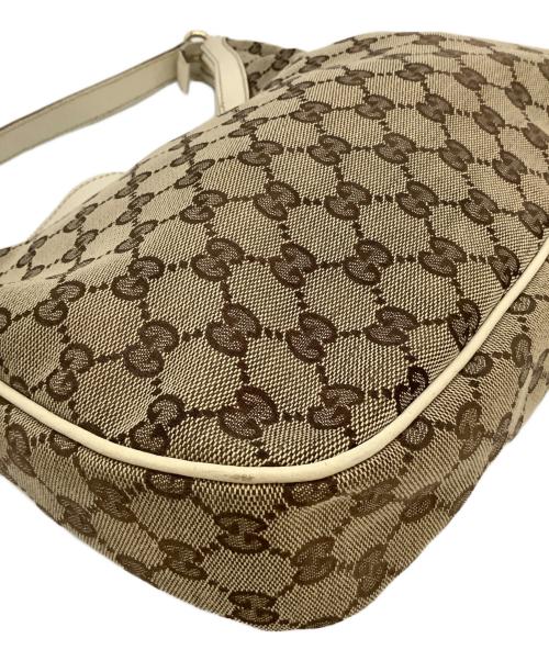 GUCCI（グッチ）GUCCI (グッチ) GG ショルダーバッグ ベージュの古着・服飾アイテム