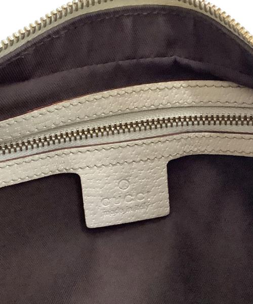 GUCCI（グッチ）GUCCI (グッチ) GG ショルダーバッグ ベージュの古着・服飾アイテム