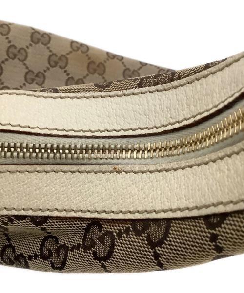 GUCCI（グッチ）GUCCI (グッチ) GG ショルダーバッグ ベージュの古着・服飾アイテム