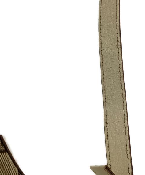GUCCI（グッチ）GUCCI (グッチ) GG ショルダーバッグ ベージュの古着・服飾アイテム