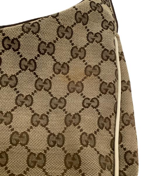 GUCCI（グッチ）GUCCI (グッチ) GG ショルダーバッグ ベージュの古着・服飾アイテム
