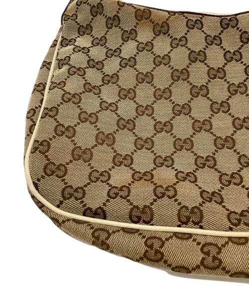 GUCCI（グッチ）GUCCI (グッチ) GG ショルダーバッグ ベージュの古着・服飾アイテム