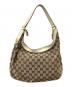 GUCCI (グッチ) GG ショルダーバッグ ベージュ：40000円