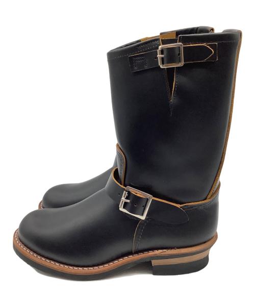 RED WING（レッドウィング）RED WING (レッドウィング) エンジニアブーツ ブラック サイズ:28cmの古着・服飾アイテム