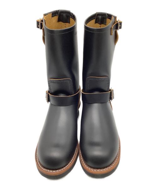RED WING（レッドウィング）RED WING (レッドウィング) エンジニアブーツ ブラック サイズ:28cmの古着・服飾アイテム