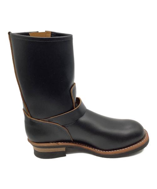RED WING（レッドウィング）RED WING (レッドウィング) エンジニアブーツ ブラック サイズ:28cmの古着・服飾アイテム