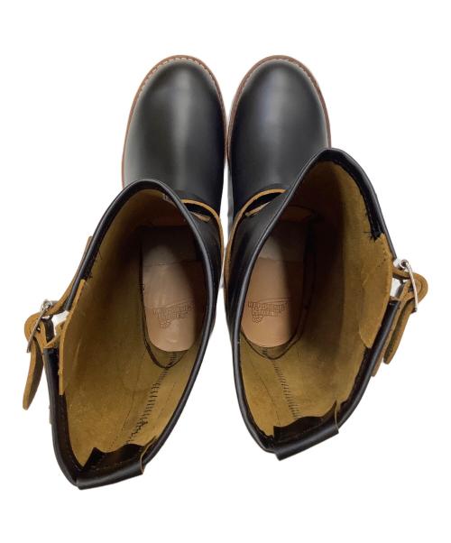 RED WING（レッドウィング）RED WING (レッドウィング) エンジニアブーツ ブラック サイズ:28cmの古着・服飾アイテム