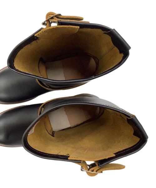 RED WING（レッドウィング）RED WING (レッドウィング) エンジニアブーツ ブラック サイズ:28cmの古着・服飾アイテム