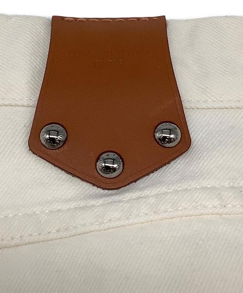 LOUIS VUITTON（ルイ ヴィトン）LOUIS VUITTON (ルイ ヴィトン) デニムパンツ ホワイト サイズ:44の古着・服飾アイテム