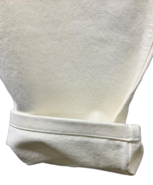 LOUIS VUITTON（ルイ ヴィトン）LOUIS VUITTON (ルイ ヴィトン) デニムパンツ ホワイト サイズ:FR44の古着・服飾アイテム