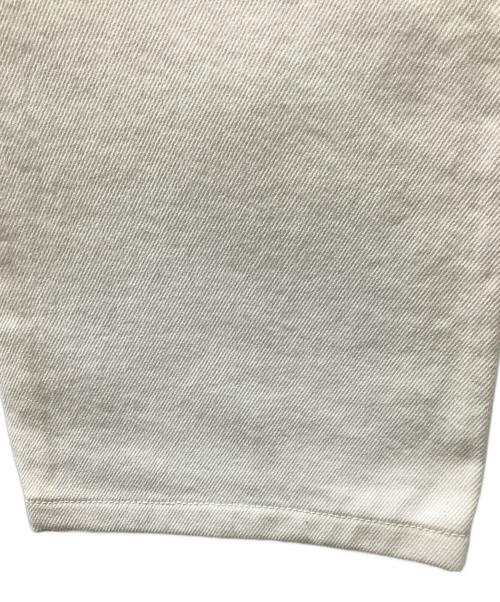 LOUIS VUITTON（ルイ ヴィトン）LOUIS VUITTON (ルイ ヴィトン) デニムパンツ ホワイト サイズ:FR44の古着・服飾アイテム