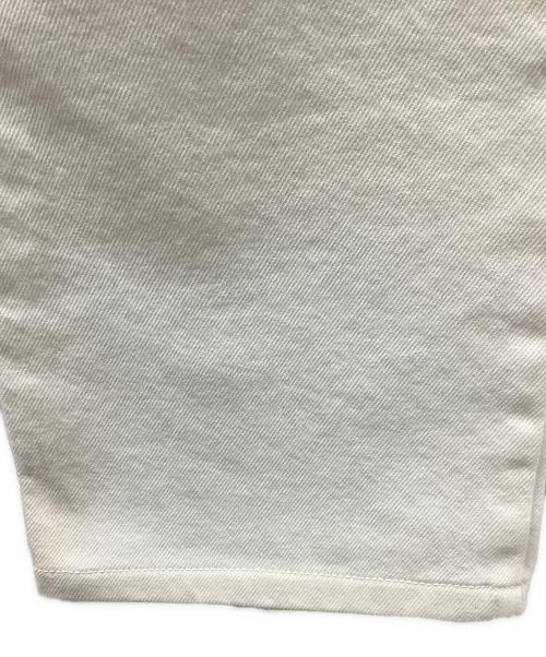 LOUIS VUITTON（ルイ ヴィトン）LOUIS VUITTON (ルイ ヴィトン) デニムパンツ ホワイト サイズ:FR44の古着・服飾アイテム