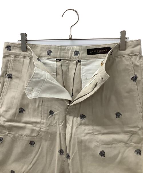 LOUIS VUITTON（ルイ ヴィトン）LOUIS VUITTON (ルイ ヴィトン) チャップマンブラザーズコラボ ベージュ サイズ:42の古着・服飾アイテム