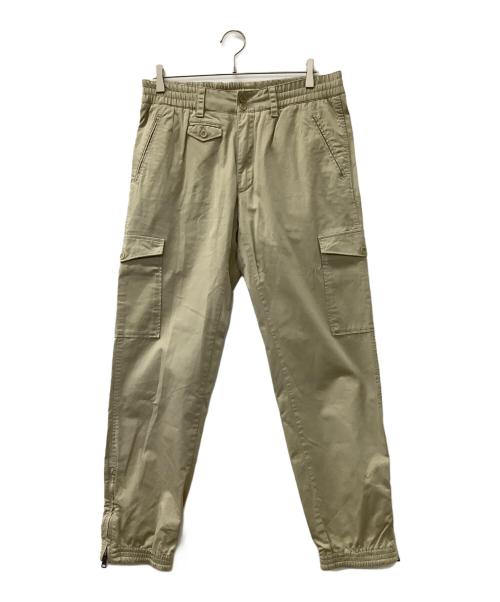 DOLCE & GABBANA（ドルチェ＆ガッバーナ）DOLCE & GABBANA (ドルチェ＆ガッバーナ) カーゴパンツ ベージュ サイズ:48の古着・服飾アイテム