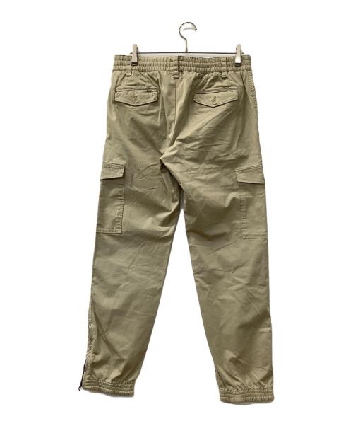 DOLCE & GABBANA（ドルチェ＆ガッバーナ）DOLCE & GABBANA (ドルチェ＆ガッバーナ) カーゴパンツ ベージュ サイズ:48の古着・服飾アイテム