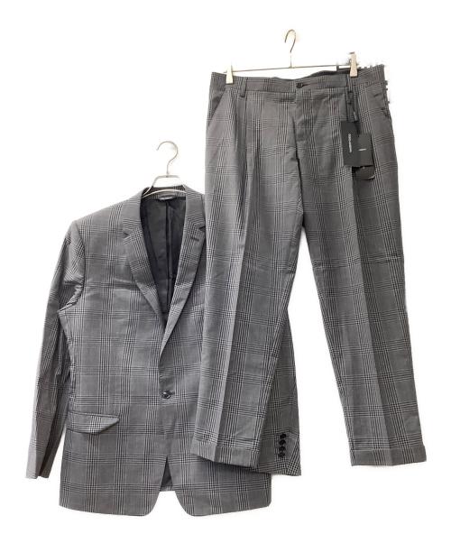 DOLCE & GABBANA（ドルチェ＆ガッバーナ）DOLCE & GABBANA (ドルチェ＆ガッバーナ) セットアップスーツ グレー サイズ:54・52・50 未使用品の古着・服飾アイテム