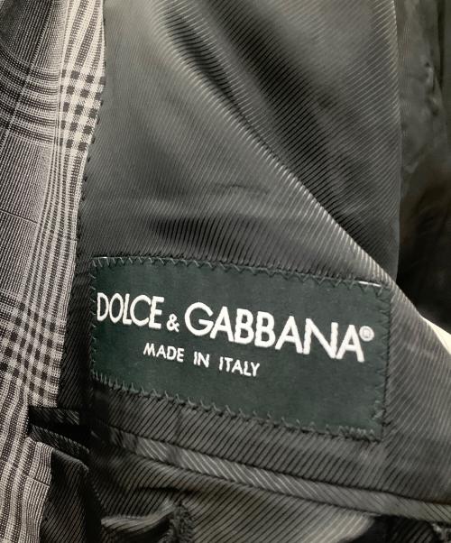 DOLCE & GABBANA（ドルチェ＆ガッバーナ）DOLCE & GABBANA (ドルチェ＆ガッバーナ) セットアップスーツ グレー サイズ:54・52・50 未使用品の古着・服飾アイテム