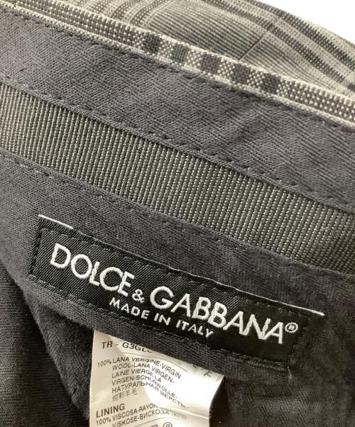 DOLCE & GABBANA（ドルチェ＆ガッバーナ）DOLCE & GABBANA (ドルチェ＆ガッバーナ) セットアップスーツ グレー サイズ:54・52・50 未使用品の古着・服飾アイテム