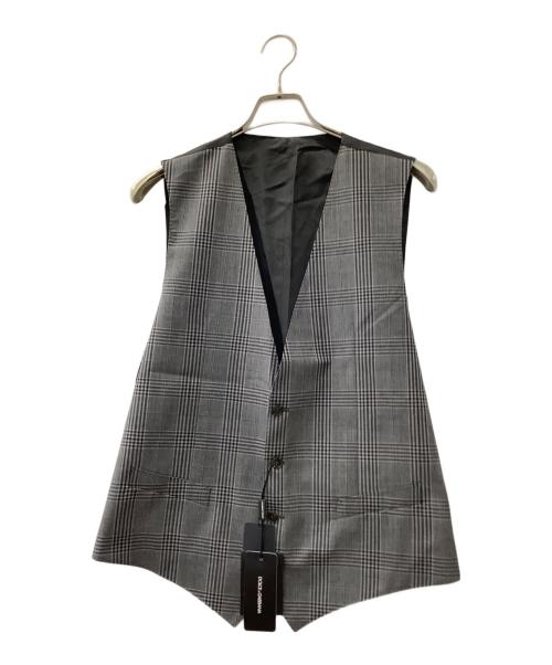 DOLCE & GABBANA（ドルチェ＆ガッバーナ）DOLCE & GABBANA (ドルチェ＆ガッバーナ) セットアップスーツ グレー サイズ:54・52・50 未使用品の古着・服飾アイテム
