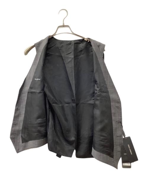 DOLCE & GABBANA（ドルチェ＆ガッバーナ）DOLCE & GABBANA (ドルチェ＆ガッバーナ) セットアップスーツ グレー サイズ:54・52・50 未使用品の古着・服飾アイテム