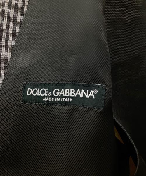 DOLCE & GABBANA（ドルチェ＆ガッバーナ）DOLCE & GABBANA (ドルチェ＆ガッバーナ) セットアップスーツ グレー サイズ:54・52・50 未使用品の古着・服飾アイテム