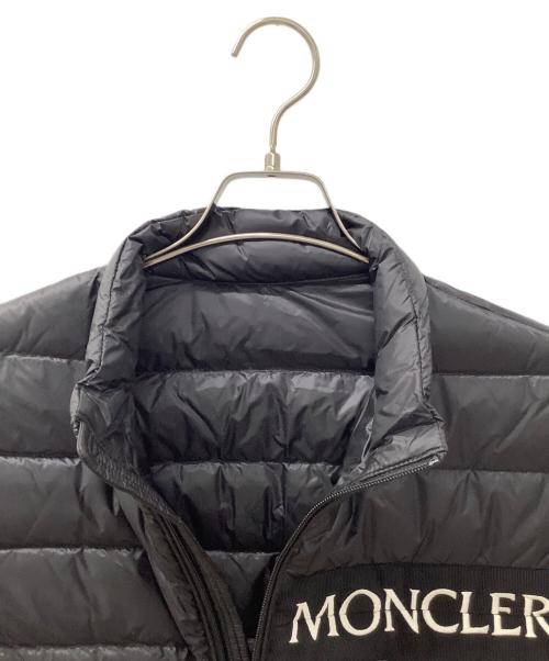 MONCLER（モンクレール）MONCLER (モンクレール) NEVEU ダウンジャケット ブラック サイズ:TG3の古着・服飾アイテム