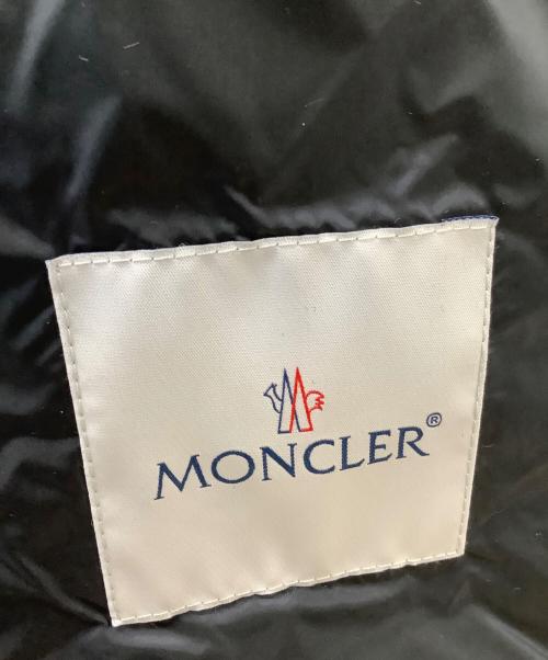 MONCLER（モンクレール）MONCLER (モンクレール) NEVEU ダウンジャケット ブラック サイズ:TG3の古着・服飾アイテム