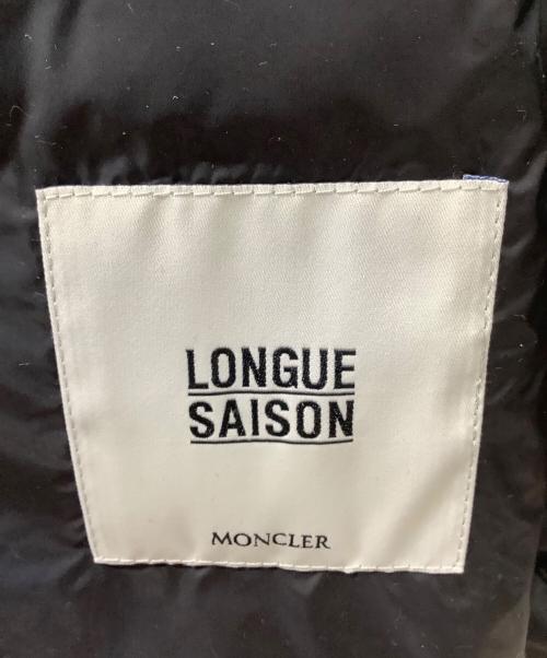 MONCLER（モンクレール）MONCLER (モンクレール) NEVEU ダウンジャケット ブラック サイズ:TG3の古着・服飾アイテム