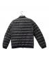 MONCLER (モンクレール) NEVEU ダウンジャケット ブラック サイズ:TG3：100000円