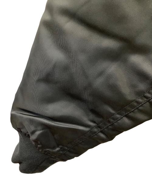 VANSON（バンソン）VANSON (バンソン) MA-1ジャケット ブラック サイズ:Lの古着・服飾アイテム
