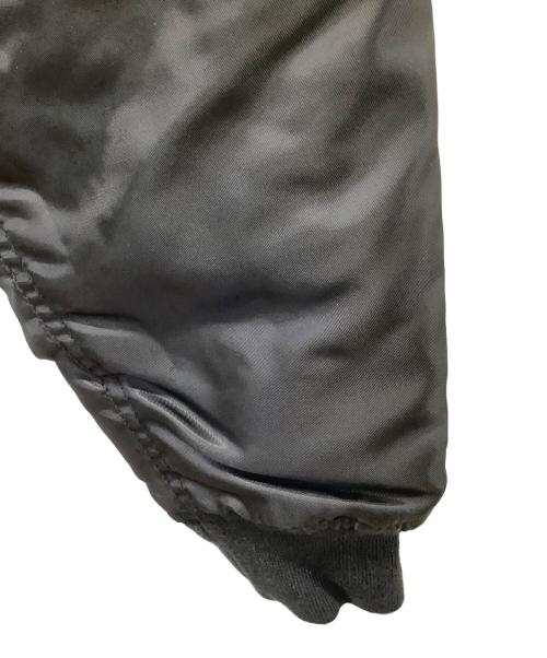 VANSON（バンソン）VANSON (バンソン) MA-1ジャケット ブラック サイズ:Lの古着・服飾アイテム
