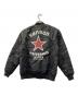 VANSON (バンソン) MA-1ジャケット ブラック サイズ:L：15000円