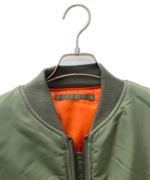 AVIREX（アヴィレックス）AVIREX (アヴィレックス) フライトジャケット カーキ サイズ:L 未使用品の古着・服飾アイテム