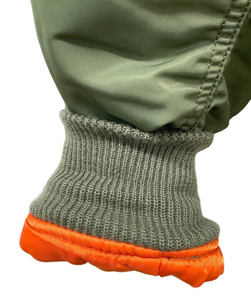 AVIREX（アヴィレックス）AVIREX (アヴィレックス) フライトジャケット カーキ サイズ:L 未使用品の古着・服飾アイテム