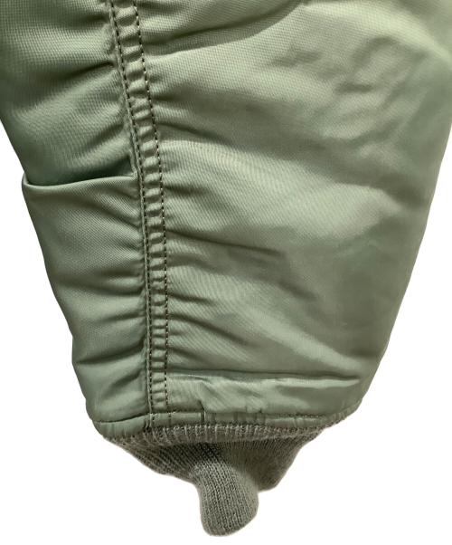AVIREX（アヴィレックス）AVIREX (アヴィレックス) フライトジャケット カーキ サイズ:L 未使用品の古着・服飾アイテム
