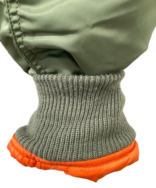 AVIREX（アヴィレックス）AVIREX (アヴィレックス) フライトジャケット カーキ サイズ:L 未使用品の古着・服飾アイテム