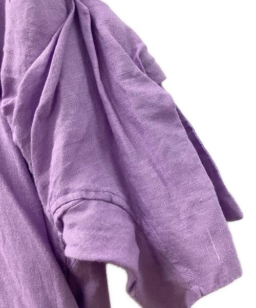 ticca（ティッカ）ticca (ティッカ) 半袖ワンピース パープル サイズ:Fの古着・服飾アイテム