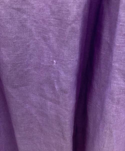 ticca（ティッカ）ticca (ティッカ) 半袖ワンピース パープル サイズ:Fの古着・服飾アイテム