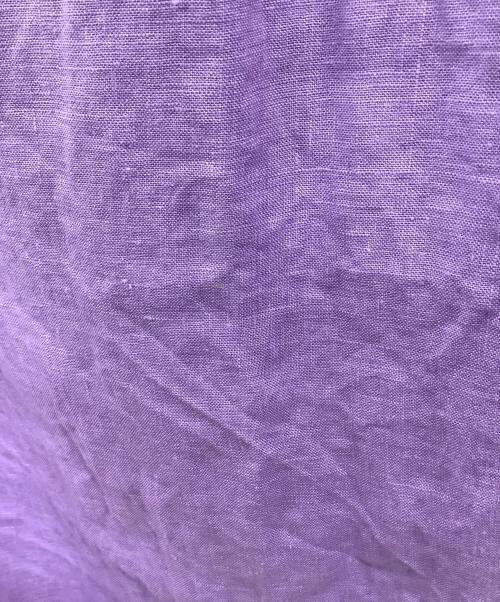 ticca（ティッカ）ticca (ティッカ) 半袖ワンピース パープル サイズ:Fの古着・服飾アイテム