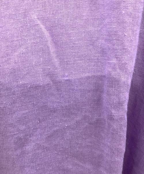 ticca（ティッカ）ticca (ティッカ) 半袖ワンピース パープル サイズ:Fの古着・服飾アイテム